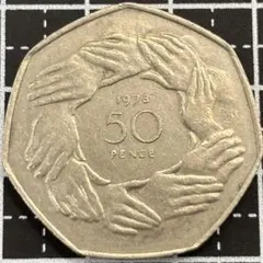 イギリス 2ポンド 1999年 ラグビーワールドカップ 記念 外国コイン