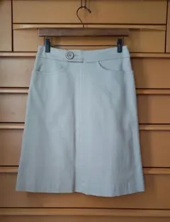 ハリスHarriss スカート ベージュ 36のサムネイル