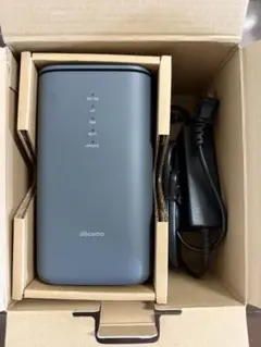 docomo home 5G HR02 残債なし SIMなし 美品 - メルカリ