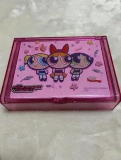 パワーパフガールズ アクセサリーケース 平成レトロ POWERPUFF