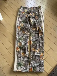 希少 Palm Angels ストライプ ロールアップ トラウザーズパンツ 46 