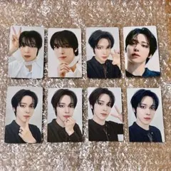 ATEEZユノ⭐︎USツアー限定特典トレカ×2枚 ATEEZユノ⭐︎USツアー限定特典トレカ×2枚 ATEEZ ユノ トレカ