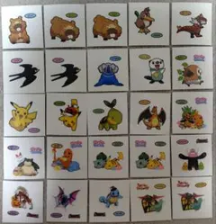 ポケモンパンシール 25枚