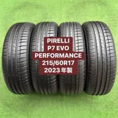 PIRELLI P7 EVO PERFORMANCE 215/60R17 23年のサムネイル