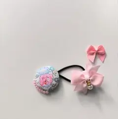 【リバティ】ヘアゴム