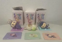 POP MART Lazy Yoga フィギュア ヨガ ラブブ　3体セット