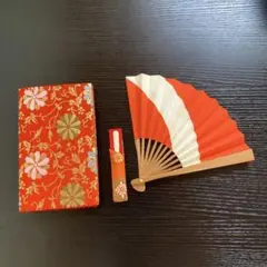 懐紙入れ　帛紗はさみ　楊枝入れ　扇子　茶道