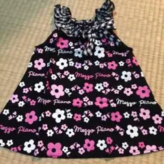 メゾピアノ 110cm ノースリーブ トップス