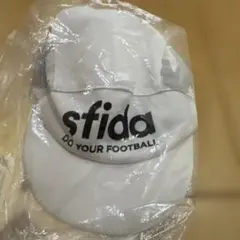 sfida サッカー キャップ ホワイト JR FREE