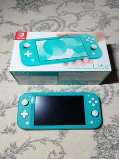 Nintendo Switch Lite ターコイズ 本体
