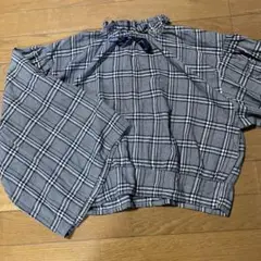 amatunal アマチュナル　古着リメイク　シャツ クロップド丈