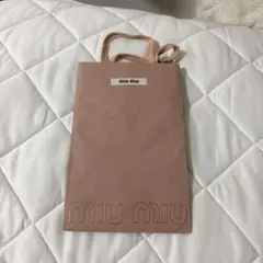 miumiu ショップ袋