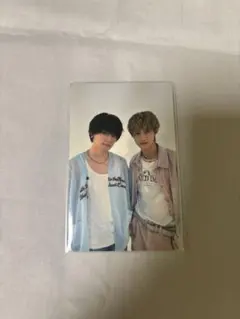 M!LK 佐野勇斗 曽野舜太 トレカ①