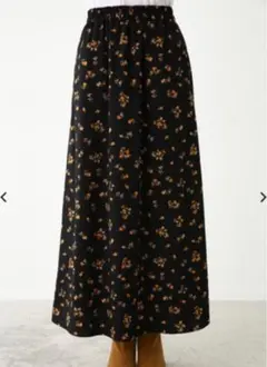 新品未使用☆RODEO CROWNS ロングスカート パターンマキシスカート