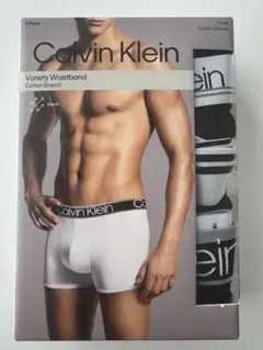 Calvin Klein トランク型ボクサー 3パック M