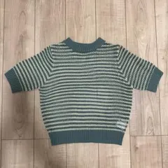 【FUN】半袖　網ニットのサムネイル