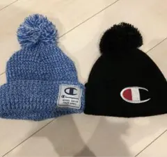 チャンピオン　ニット帽　サイズ52 2個セット