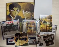 名探偵コナン セガラッキーくじ メモリアルカット 服部平次との3日間セット