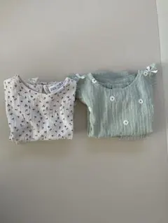 女の子　80cm 夏服　セットアップ