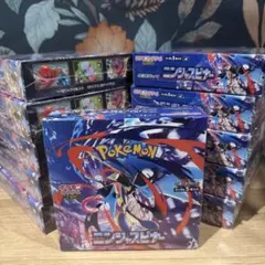 ポケモンカード　ニンジャスピナー　シュリンク付き　11BOX