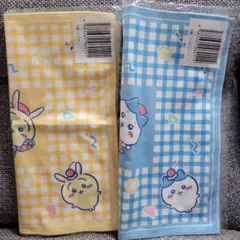 ちいかわ クレープくじ D賞 タオル ハチワレ うさぎのサムネイル