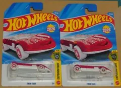 Hot Wheels TWIN TAGS 2個セット 新品
