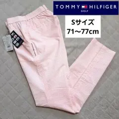 トミーヒルフィガーゴルフ ゴルフウェア ロングパンツ Sサイズ 新品未使用タグ付