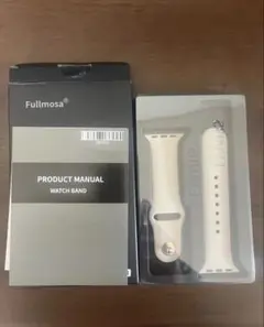 Fullmosa Apple Watchバンド（38/40/41mm） ベージュ
