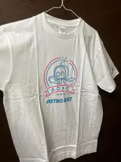ASTRO BOT Tシャツ Lサイズ ホワイト