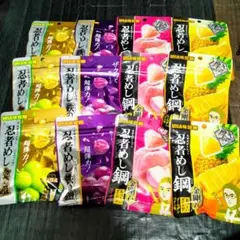 UHA味覚糖 忍者めし鋼 金剛石 鉄の鎧 金の鎧 12個のサムネイル