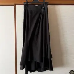 スナイデル snidel ブラック マーメイドスカート