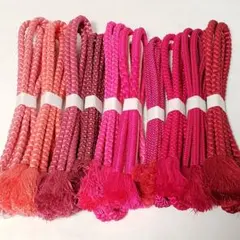 こ*ち様 (1209)帯締め 10点 まとめ売り 帯紐 着物 和装 小物