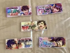 あんスタ バナーコレクション 守沢千秋 南雲鉄虎 仙石忍 流星隊 バナコレ