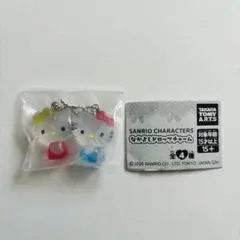 なかよしドロップチャーム ハローキティ＆ハローミミィー