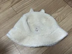 チップとデール 耳付きボア帽子