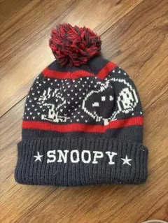 ベビー　SNOOPY ニット帽 50-52cmのサムネイル
