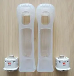 【美品】Wiiモーションプラス 専用ジャケット付 ２セット
