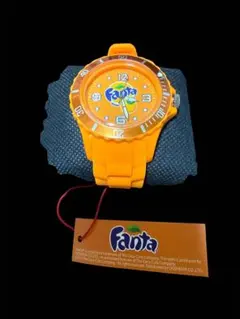 Fanta ファンタ　Orange 腕時計