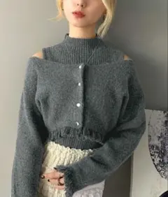 アンサンブルニット ニット