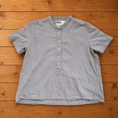 mhl コットン シャツ Ⅱ Mのサムネイル