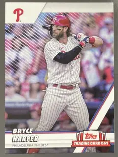 日本未発売 Bryce Harper ブライス ハーパー topps MLB