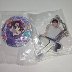 TXT YEONJUN アクリルキーホルダー バッジセット