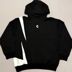 CRONOS クロノス スウェット パーカー 黒 白 L 新品