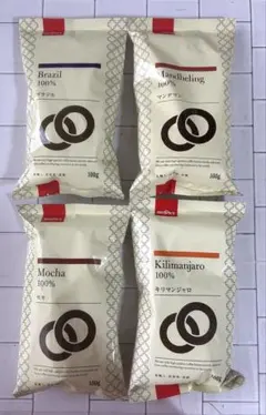 BROOK'S コーヒー 4種セット 100g×4袋　中粗挽き　粉のサムネイル