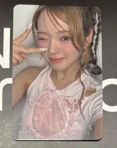 NiziU リスパ リスニングパーティー 特典 トレカ フォトカ リオ