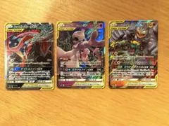 ミュウツー&ミュウGX ゲッコウガ&ゾロアークGX マーシャドー&カイリキーGX