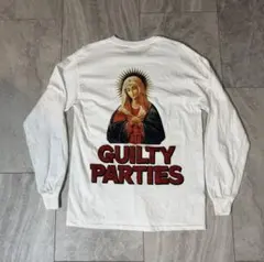 ワコマリア　マリア様　バックプリント　ロンT長袖ロゴtシャツ虎ドクロ刺繍アロハのサムネイル