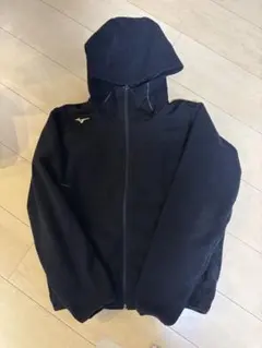 Mizuno Pro ミズノプロ　フリース　パーカー M ブラック
