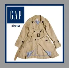 GAP トレンチコート Mサイズ ベージュ