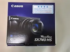 ✨新品未開封品✨キャノン SX740HS（シルバー） PowerShot SX740 HS □納期未定:コンパクトデジタルカメラ 通販